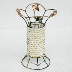 Creative gifts wholesale creative vase Iron flower vase