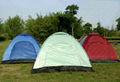 spot wholesale Triple Double doors Tourism tent UV protection 3