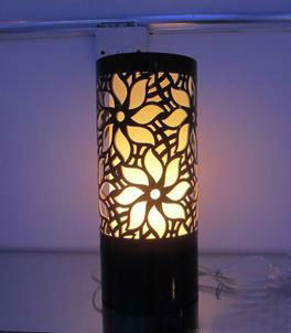 Acrylic craft table lamp energy saving lamp 3