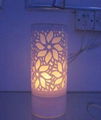 Acrylic craft table lamp energy saving