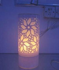 Acrylic craft table lamp energy saving lamp