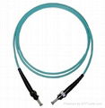Simplex  50/125um OM3 10Gb fiber optic patch cord 