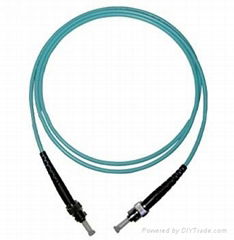 Simplex  50/125um OM3 10Gb fiber optic patch cord 