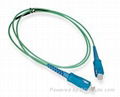 Simplex  50/125um OM3 10Gb fiber optic patch cord  2