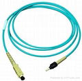 Simplex  50/125um OM3 10Gb fiber optic patch cord  3