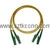 E2000 fibre optic patch cords 