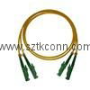 E2000 fibre optic patch cords