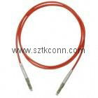 1M LC multimode fiber optic patch cord  simplex 