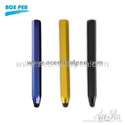 Aluminium hexagon capacitive stylus pen for Capacitive Touch Screen Devices! 3