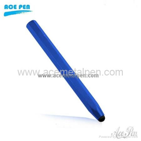 Aluminium hexagon capacitive stylus pen for Capacitive Touch Screen Devices! 4