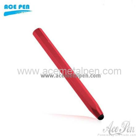 Aluminium hexagon capacitive stylus pen for Capacitive Touch Screen Devices! 5