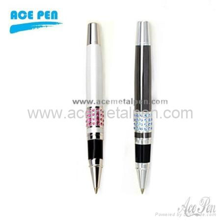 Crystal Metal Pens 3