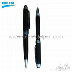 2-in-1 touch stylus pen