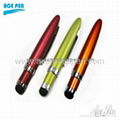 2 in 1 mini touchscreen stylus pen 2