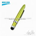 2 in 1 mini touchscreen stylus pen 4