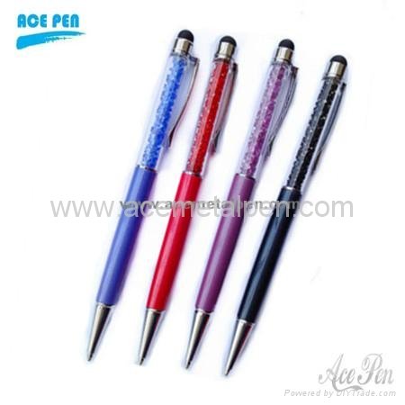 Touch Stylus Pens filled with Czech Crystal 3