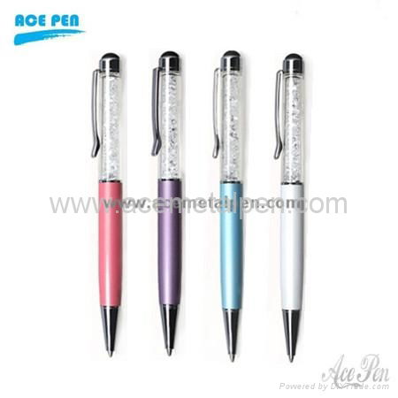 Touch Stylus Pens filled with Czech Crystal 4