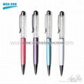 Touch Stylus Pens filled with Czech Crystal 4