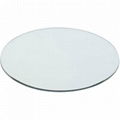 Table mirror plate