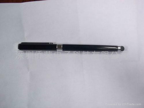 stylus touch pen and ballpoint pen for all touch screen iphone ipad 