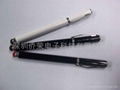 touch pen with ball pen for iphone 4 4s