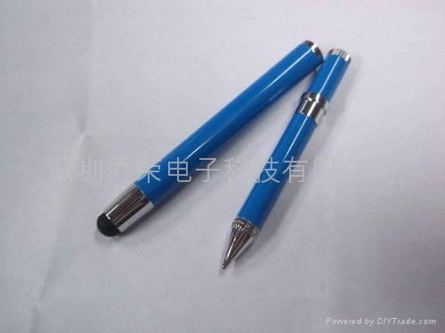 capacitive touch pen ball pen for iphone ipad   5