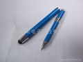 capacitive touch pen ball pen for iphone ipad   5