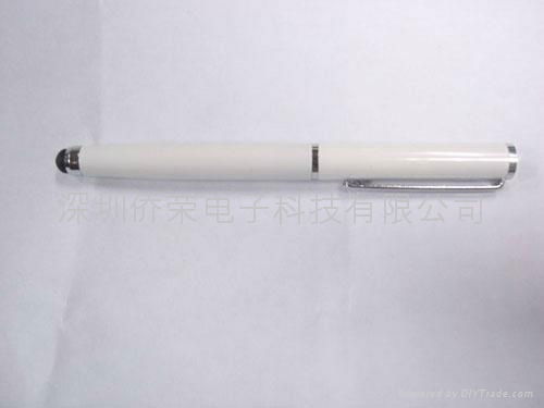 capacitance touch pen ball pen for touch screen phone iphone ipad 