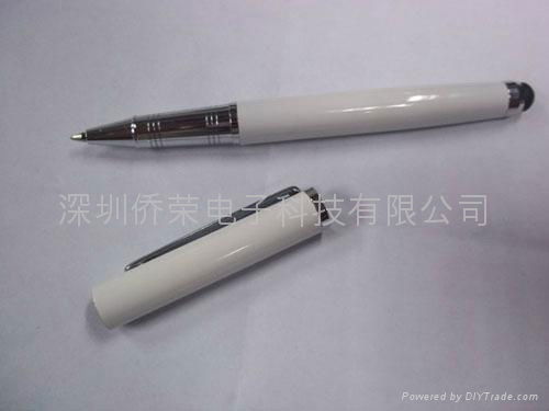 capacitance touch pen ball pen for touch screen phone iphone ipad  4