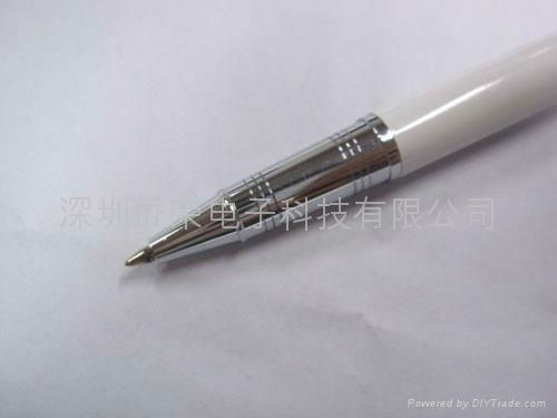 capacitance touch pen ball pen for touch screen phone iphone ipad  5