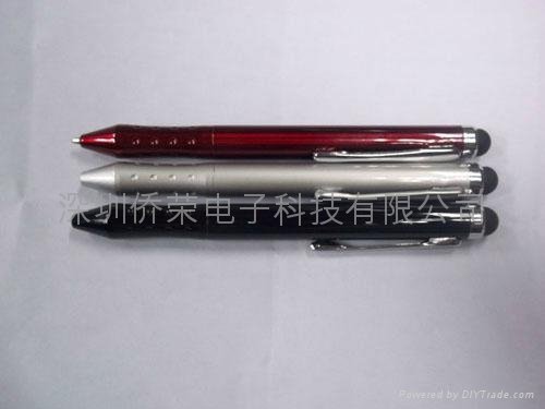 promotion gift capacitance touch pen ball pen for iphone ipad  1