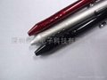promotion gift capacitance touch pen ball pen for iphone ipad  2