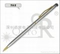 Syylus touch pen with ball pen for iphone 4 4s ipad 2 3 1
