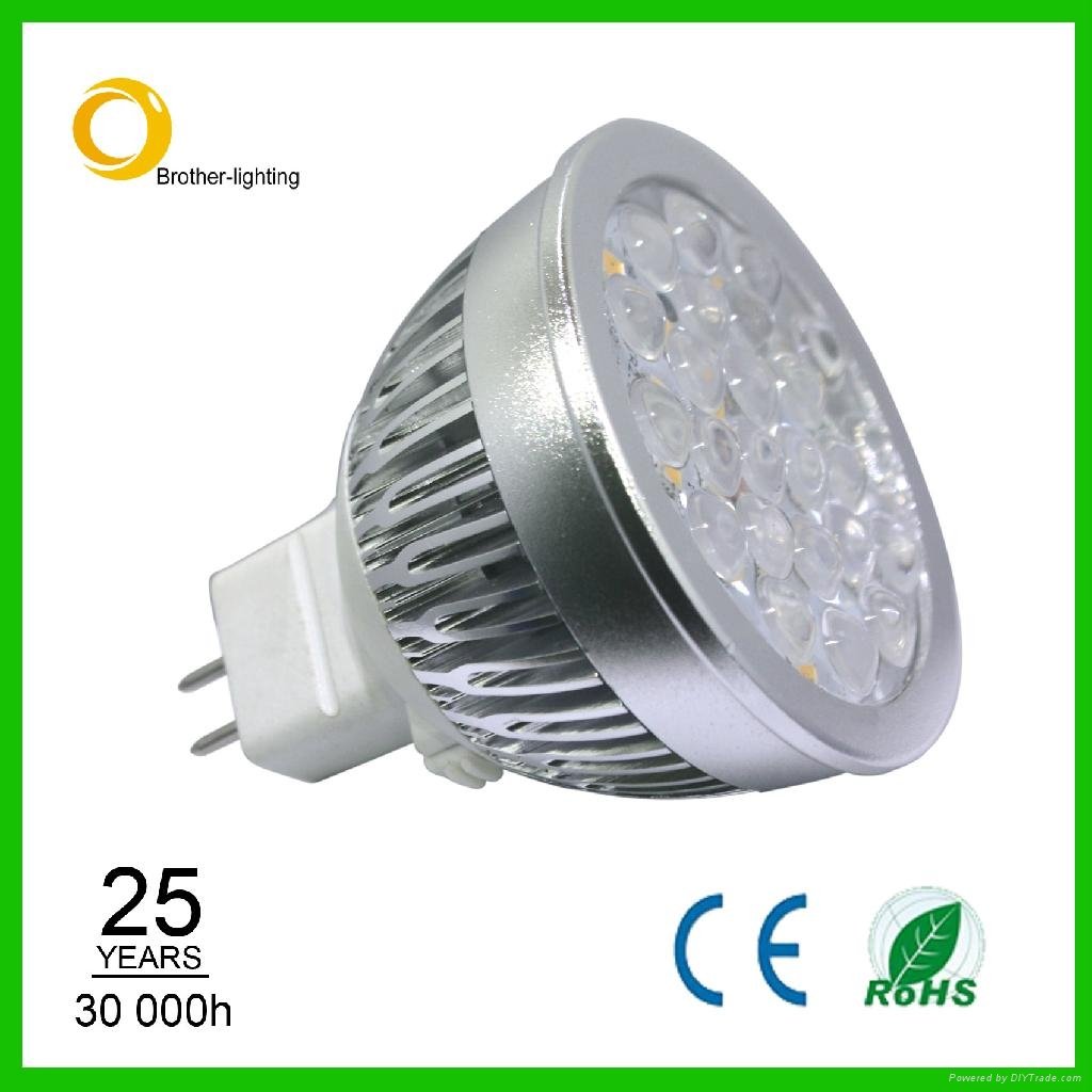 500lm 6w SMD MR16 led bulb