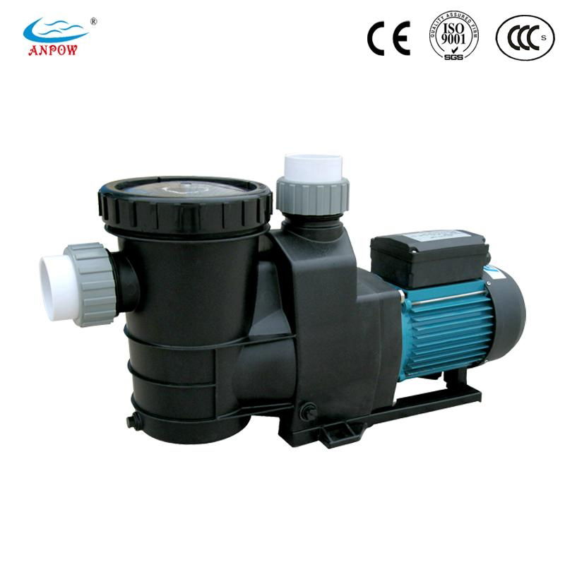 220V 2.0HP High Performance Swimming Pool Pumps