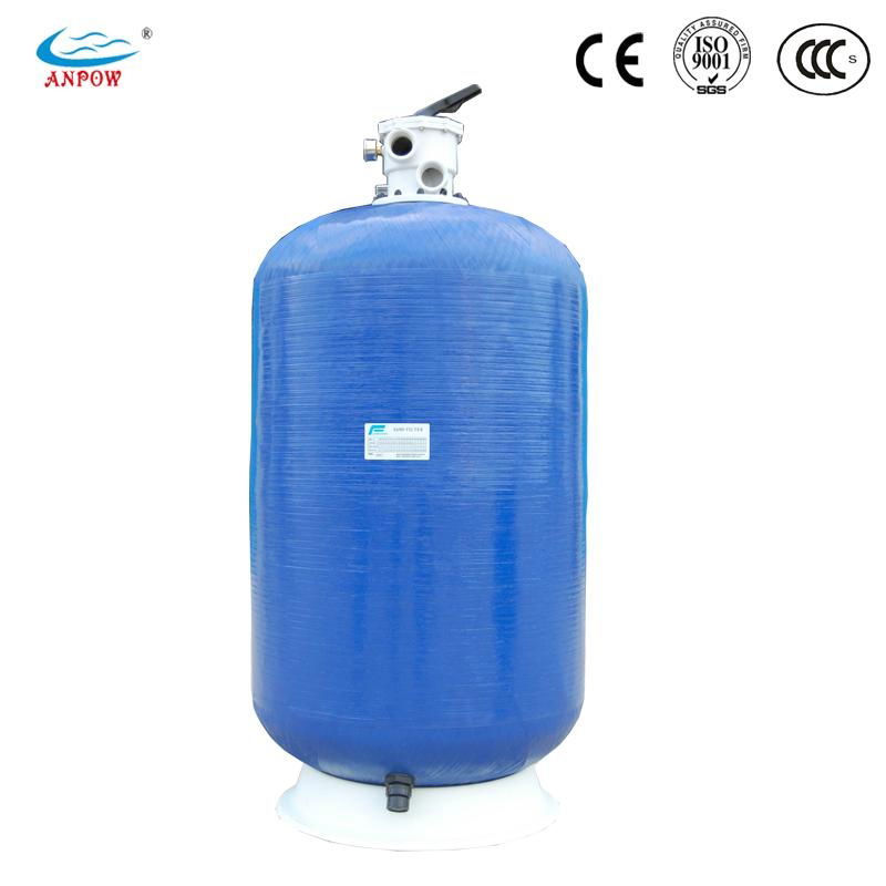 Fiberglass Depth Sand Filters for Filtration System 