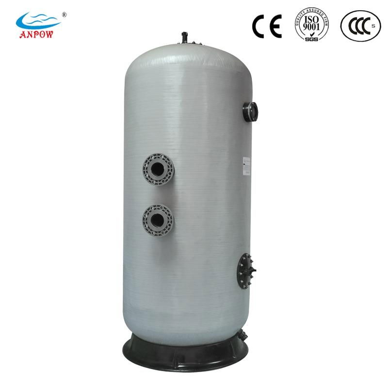 Fiberglass Depth Sand Filters for Filtration System  2