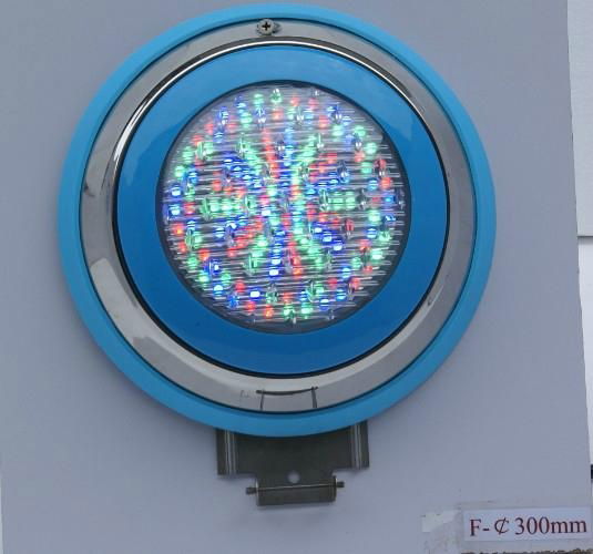 Deluxe Wall-Hung Swimming Pool LED Underwater Lights 3