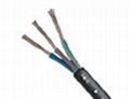 VDE Approved Rubber Cable H05RR-F