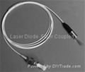 515nm 30mW coaxial packaged multimode fiber laser diode