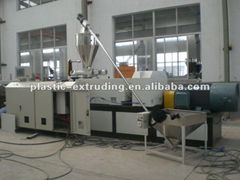 PVC celuka board machine