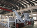 PE film pelletizing line  1