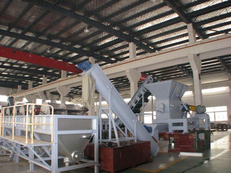 PE-PP-Film-Crushing-Washing-recycling machine