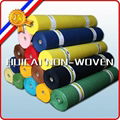 Non woven needle punch fabric felt