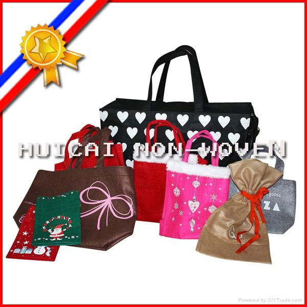 Eco-friendly non woven shopping bag 3