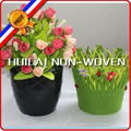 Polyester non woven flower pot