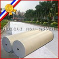 Non woven needle punching felt for