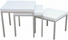 Metal Modern Dining Tables