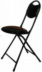 Leisure Metal Chair With PVC