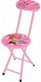 Lovely Children Chair Metal Chair 1